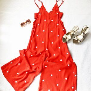 Free People wide leg jumpsuit NWOT